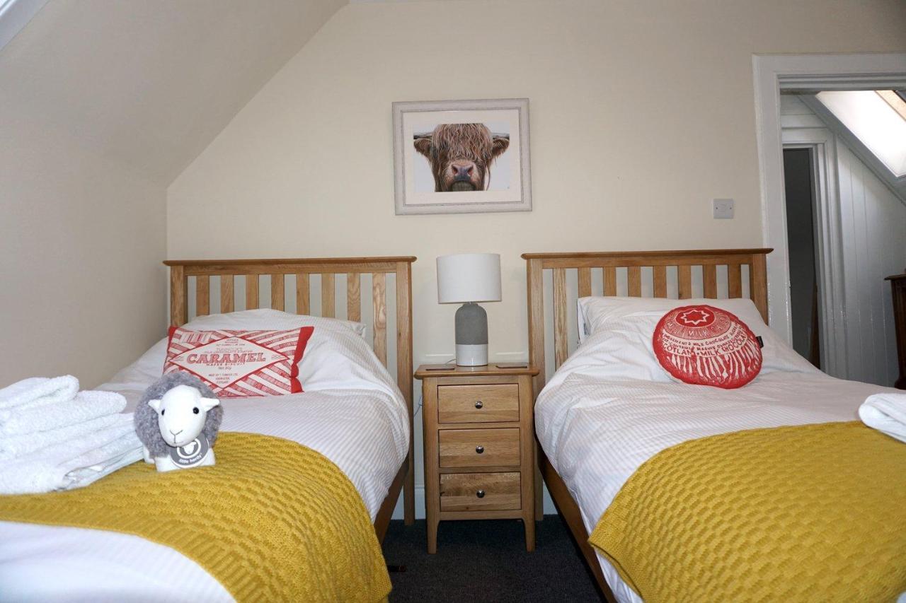 Kinloch Rannoch Holiday Cottage Eksteriør bilde